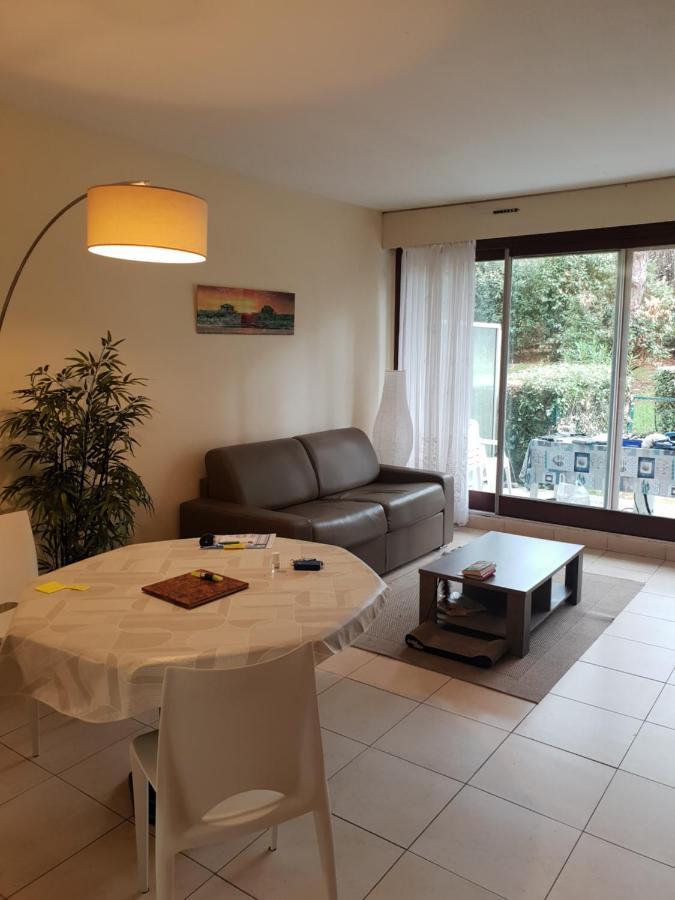 Appartement Bord De Mer Аркашон Экстерьер фото