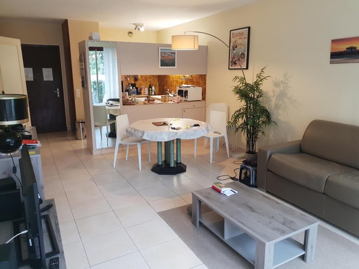 Appartement Bord De Mer Аркашон Экстерьер фото